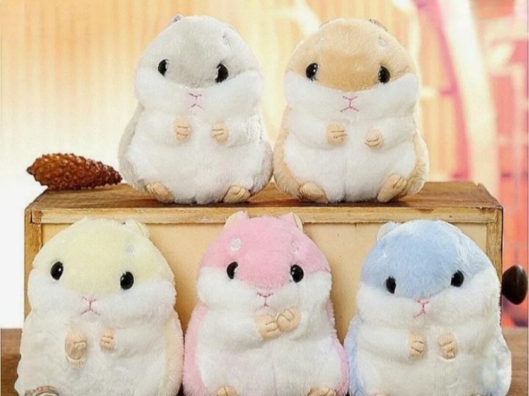 Guinea Pig Hamster Keychain I Perfect Gift for Kids, Soft Keychain